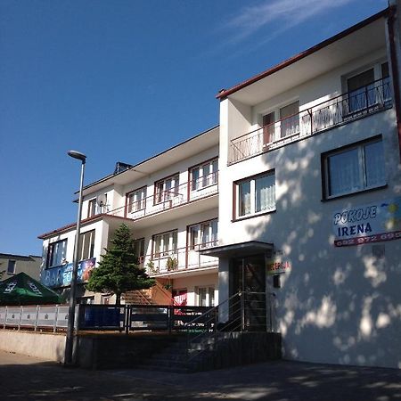 Ow Irena Chlapowo Lägenhet Władysławowo Exteriör bild