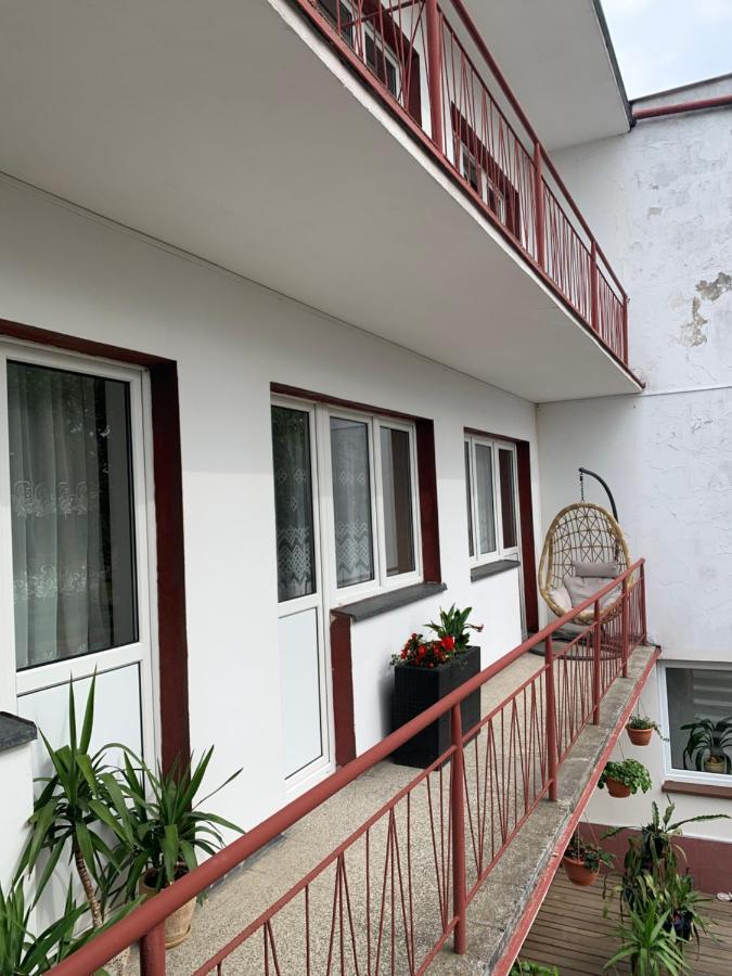 Ow Irena Chlapowo Lägenhet Władysławowo Exteriör bild