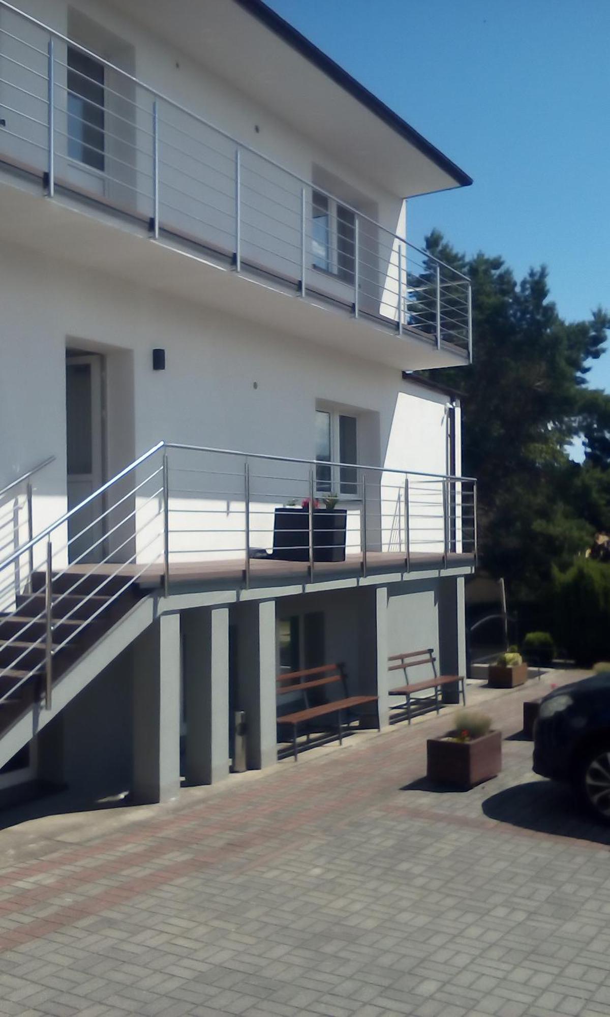 Ow Irena Chlapowo Lägenhet Władysławowo Exteriör bild