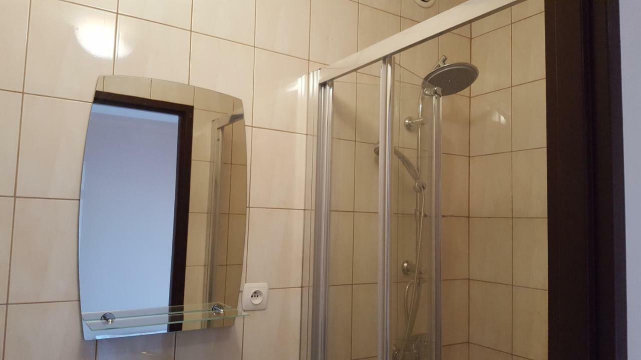 Ow Irena Chlapowo Lägenhet Władysławowo Exteriör bild