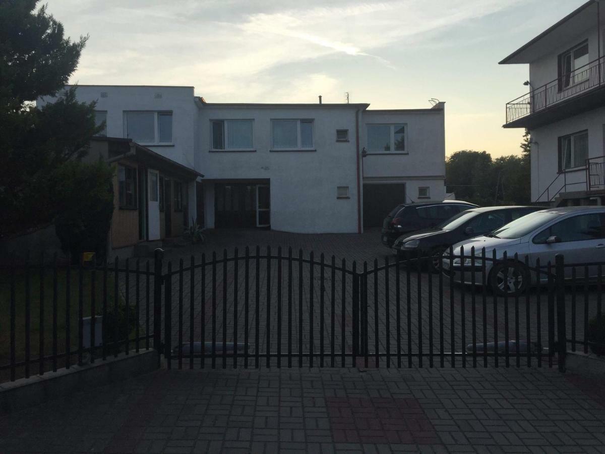 Ow Irena Chlapowo Lägenhet Władysławowo Exteriör bild
